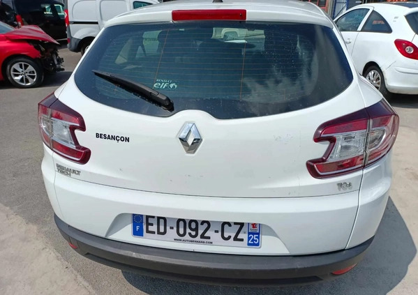 Renault Megane cena 16900 przebieg: 96886, rok produkcji 2016 z Turek małe 92
